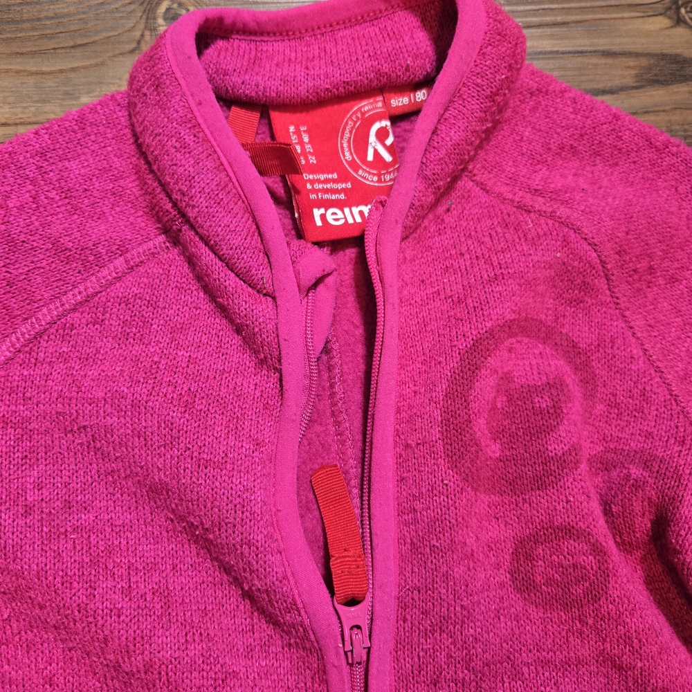 Reima Tahti Toddler Fleece Jumpsuit (12-18 Months) - Picture 3 of 4